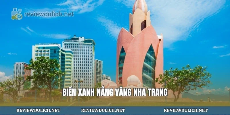 Biển xanh nắng vàng nha trang