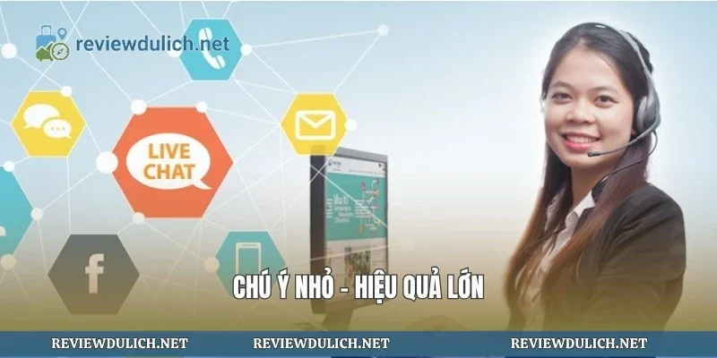 Chú ý nhỏ – hiệu quả lớn