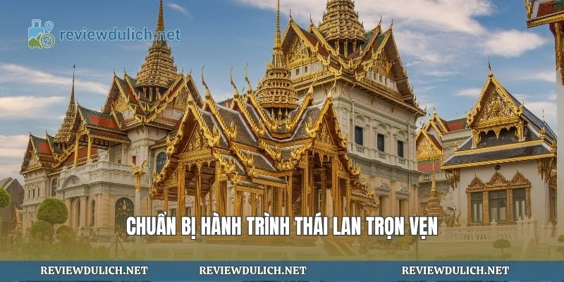 Chuẩn bị hành trình Thái Lan trọn vẹn