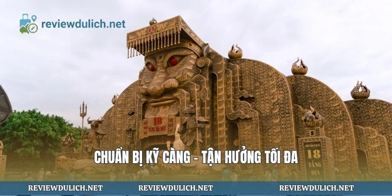 Chuẩn bị kỹ càng – tận hưởng trọn vẹn