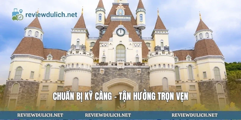 Chuẩn bị kỹ càng – tận hưởng tối đa