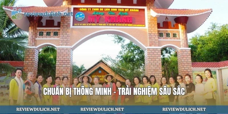Chuẩn bị thông minh – trải nghiệm sâu sắc