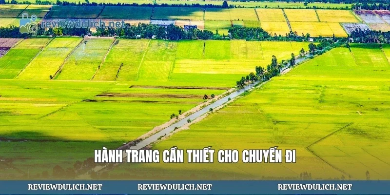 Hành trang cần thiết cho chuyến đi