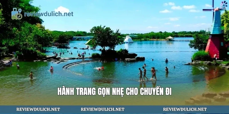 Hành trang gọn nhẹ cho chuyến đi