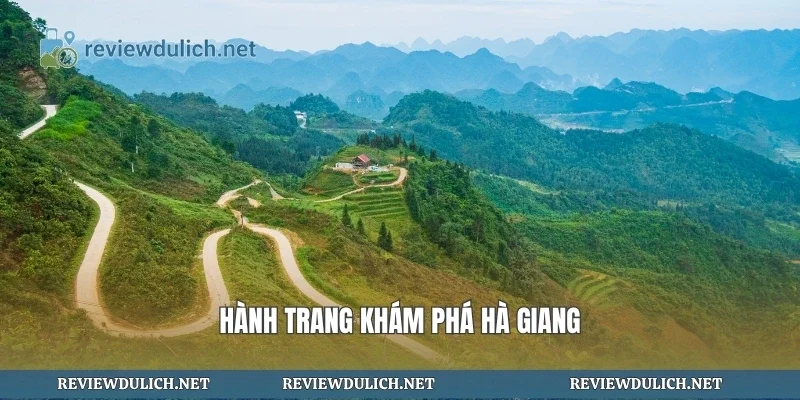 Hành trang khám phá hà giang