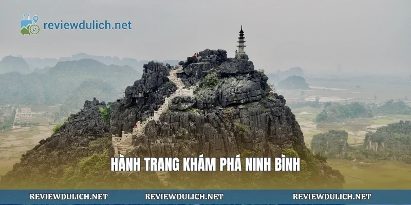 Hành trang khám phá ninh bình