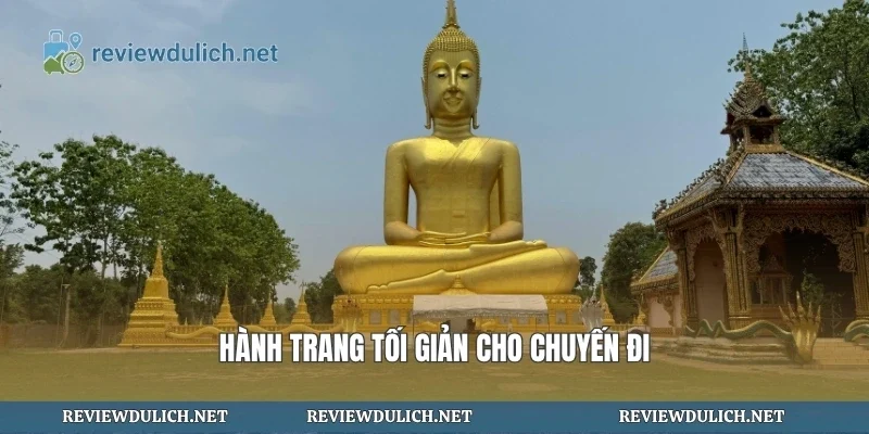 Hành trang tối giản cho chuyến đi