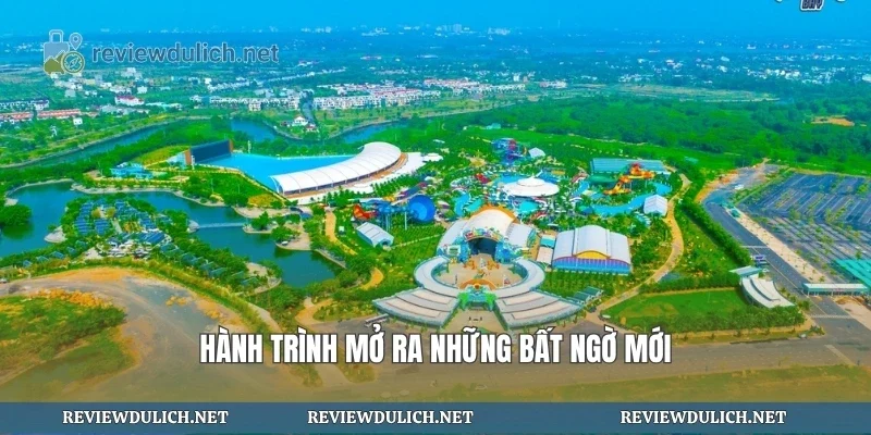 Hành trình mở ra những bất ngờ mới