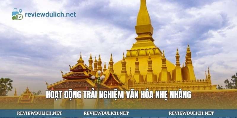 Hoạt động trải nghiệm văn hóa nhẹ nhàng