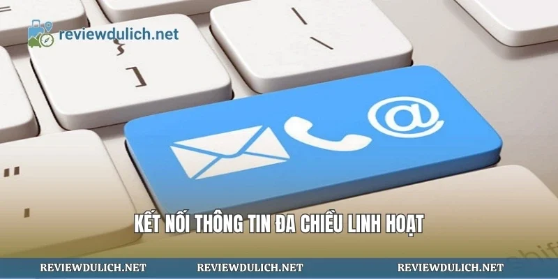 Kết nối thông tin đa chiều linh hoạt