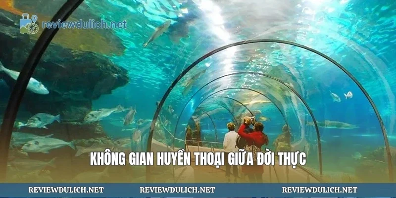 Không gian huyền thoại giữa đời thực