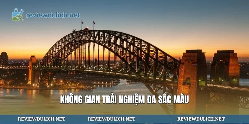 Không gian trải nghiệm đa sắc màu