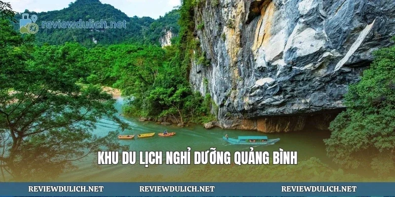 Khu du lịch nghỉ dưỡng quảng bình