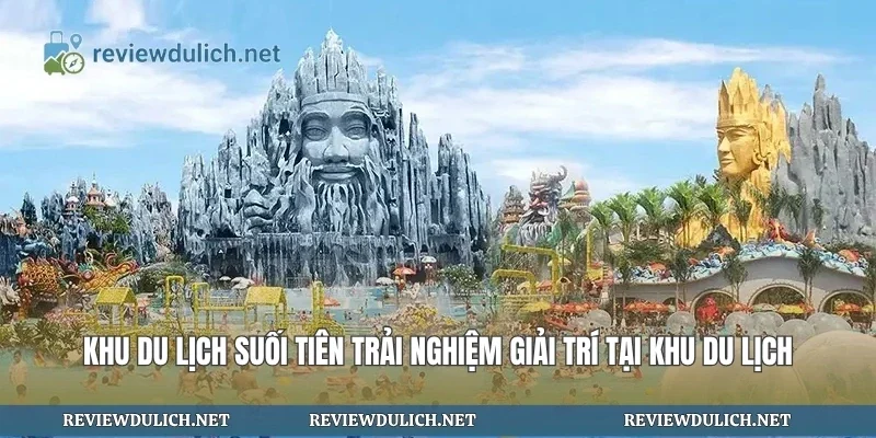 Khu Du Lịch Suối Tiên