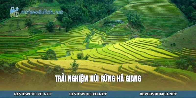 Trải nghiệm núi rừng hà giang