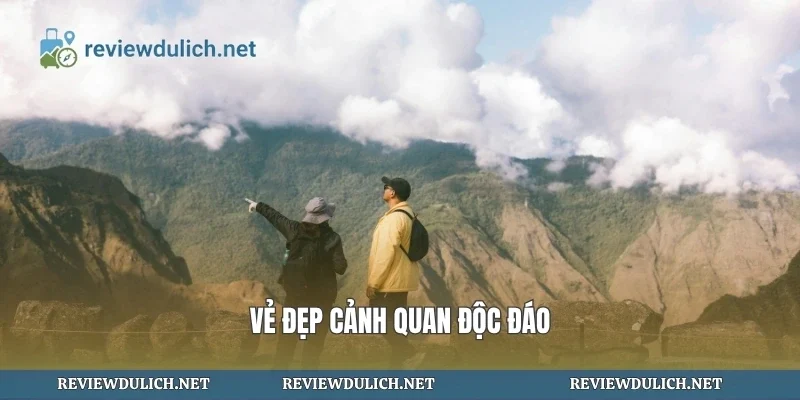 Vẻ đẹp cảnh quan độc đáo